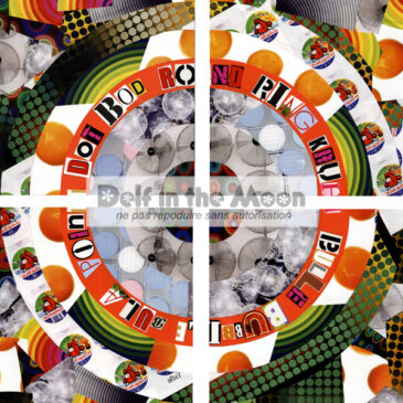 Collage bulles