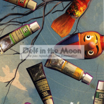 Collage 12 – série de Noël n°2
