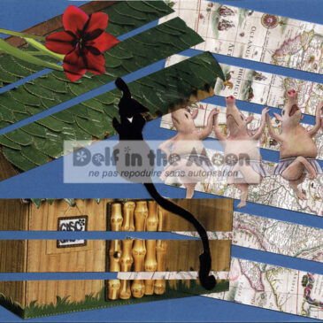 Collage 25 – série de Noël n°2 (et dernier)