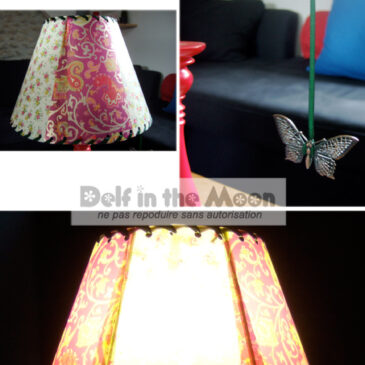 Lampe chic