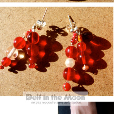 Parure groseille