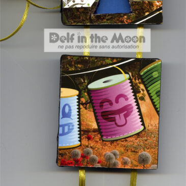 Collage 30 – triptyque en 3D