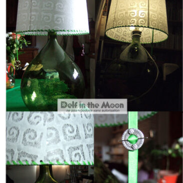 Lampe bouteille