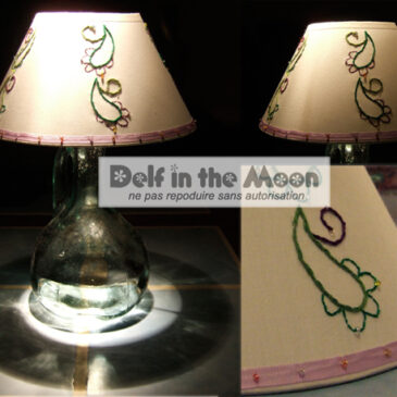 Lampe cachemire