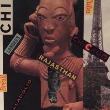 Collages noël 2006 – Sandrine