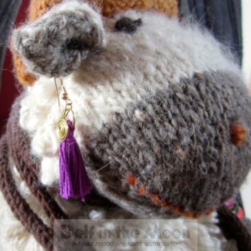 Boucles d&rsquo;oreilles PomponPilou