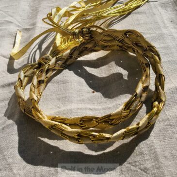 Ceinture dorée