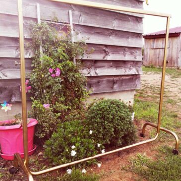 Rénovation d&rsquo;un portant