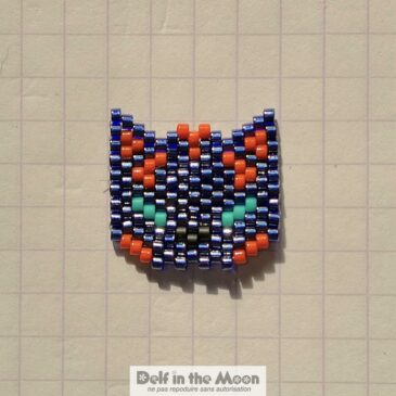 Tissage de perles : Minette
