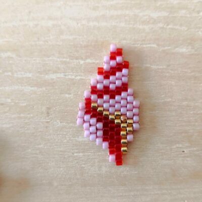 Coquillage par @lalicier pour @perlesandco