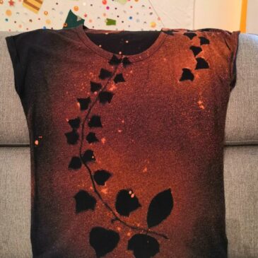 Tee-shirt lierre