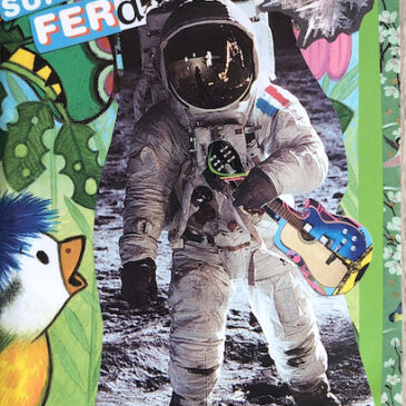 Carte musicale 50 ans de Fred